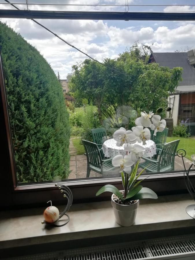 Villa Kleines Haus mit Geschichte Neukirchen  Exterior foto